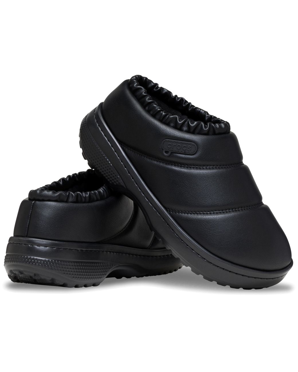 CROCSTM Black Unfurgettable Puffy