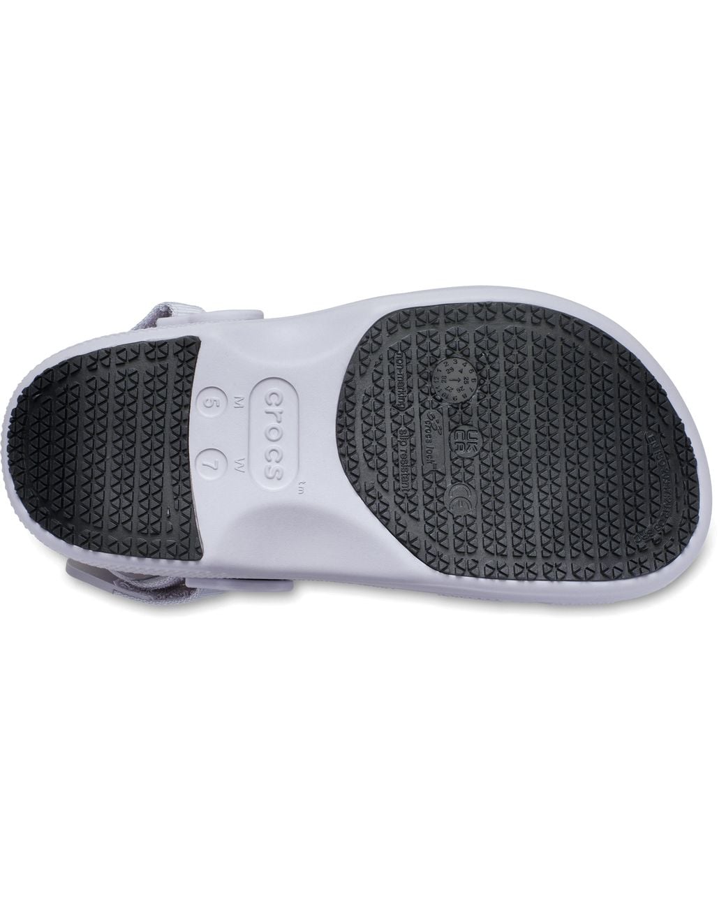 CROCSTM Black Classic Work Clog