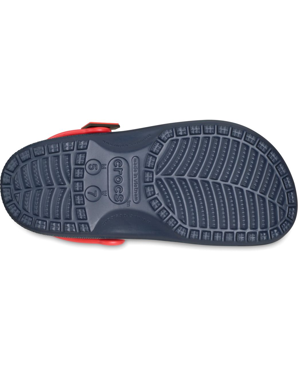 CROCSTM Blue Superman Classic Clog