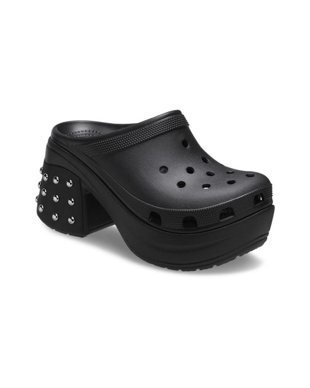 Crocs Siren Studded Clog, Black, M13