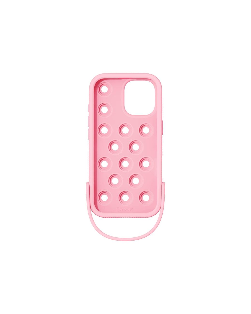 CROCSTM Pink Iphone 16 Compatible Case