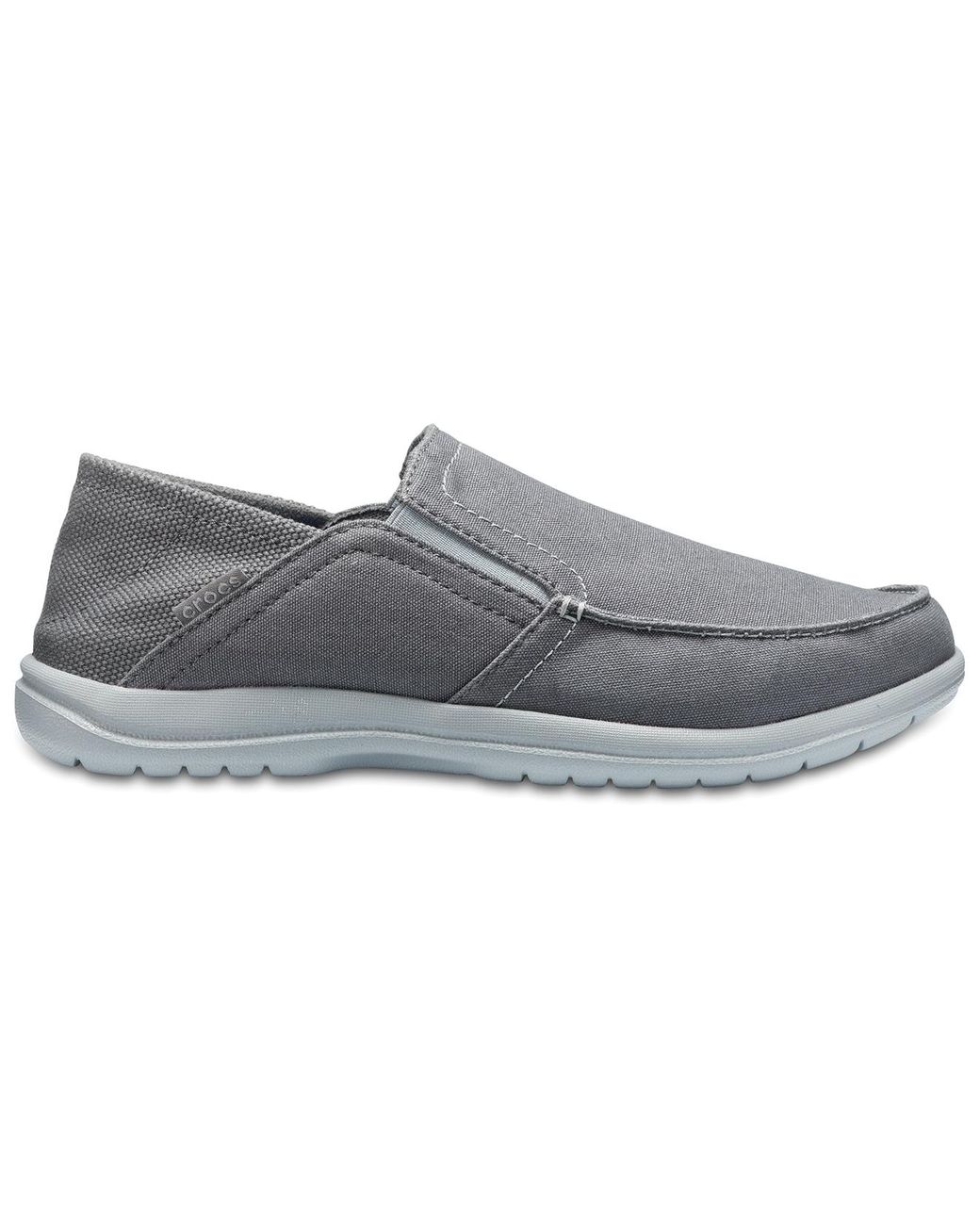 Crocs Mens Santa Cruz Convertible Slip On Loafer in Gray for Men Lyst