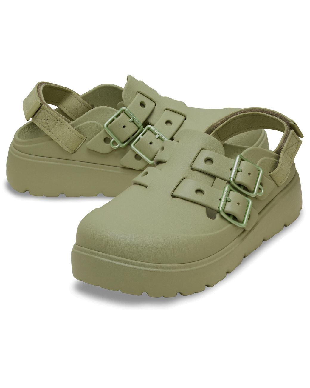 CROCSTM Green Loaferette