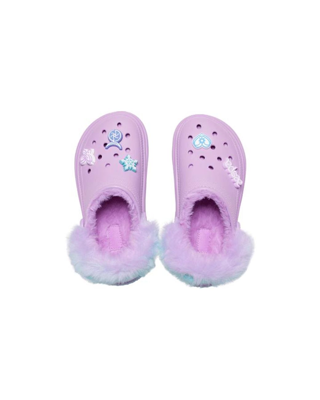 Crocs™ Aespa X Stomp Lined Clog; Multi in Purple | Lyst