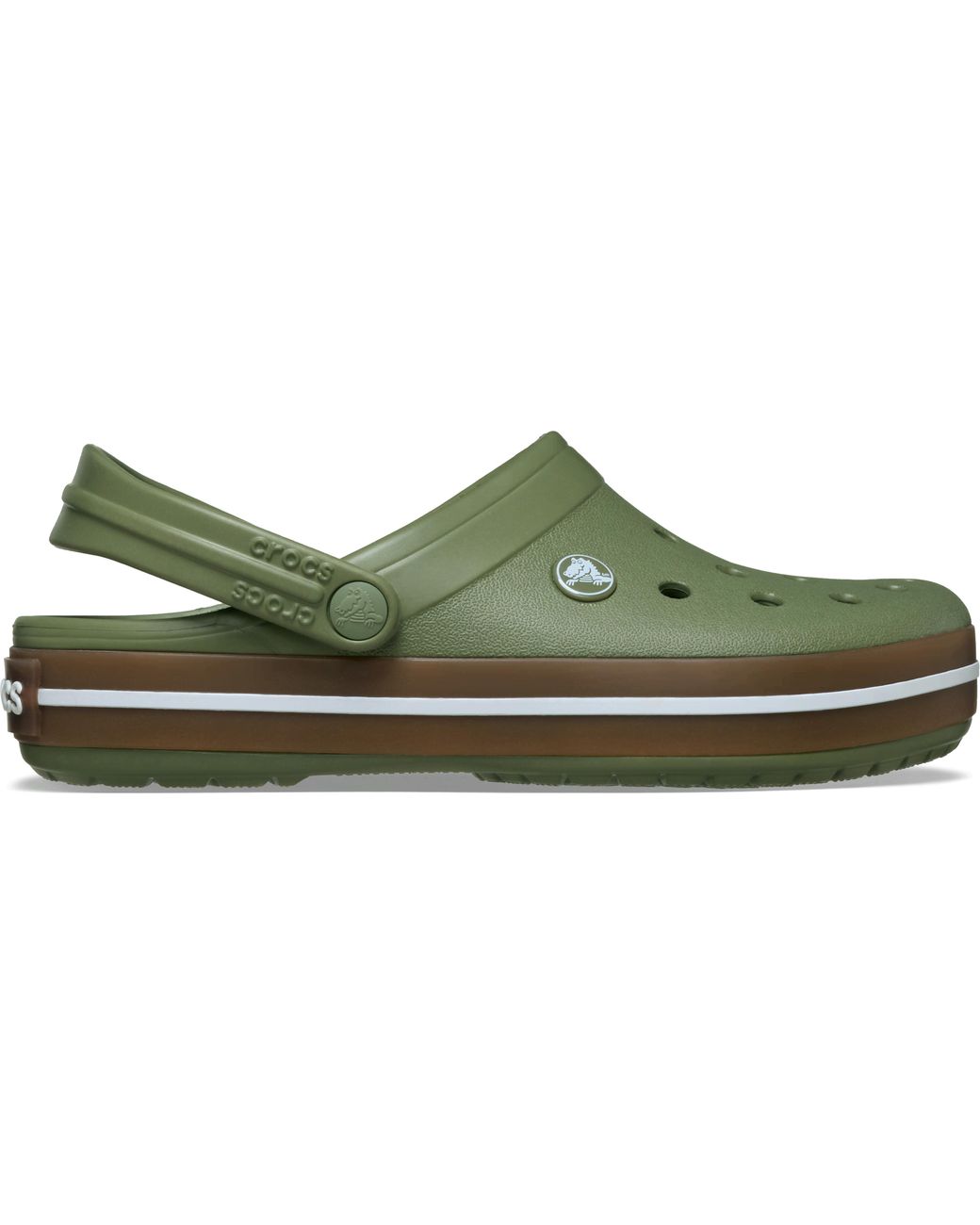 CROCSTM Green Crocband Gum