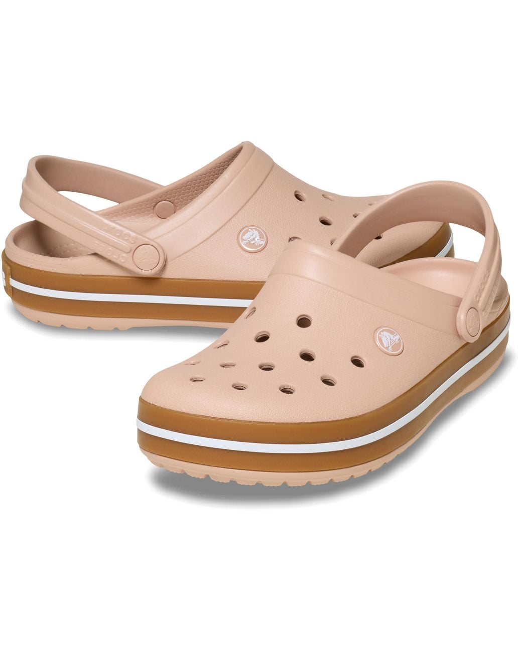 CROCSTM Black Crocband Gum