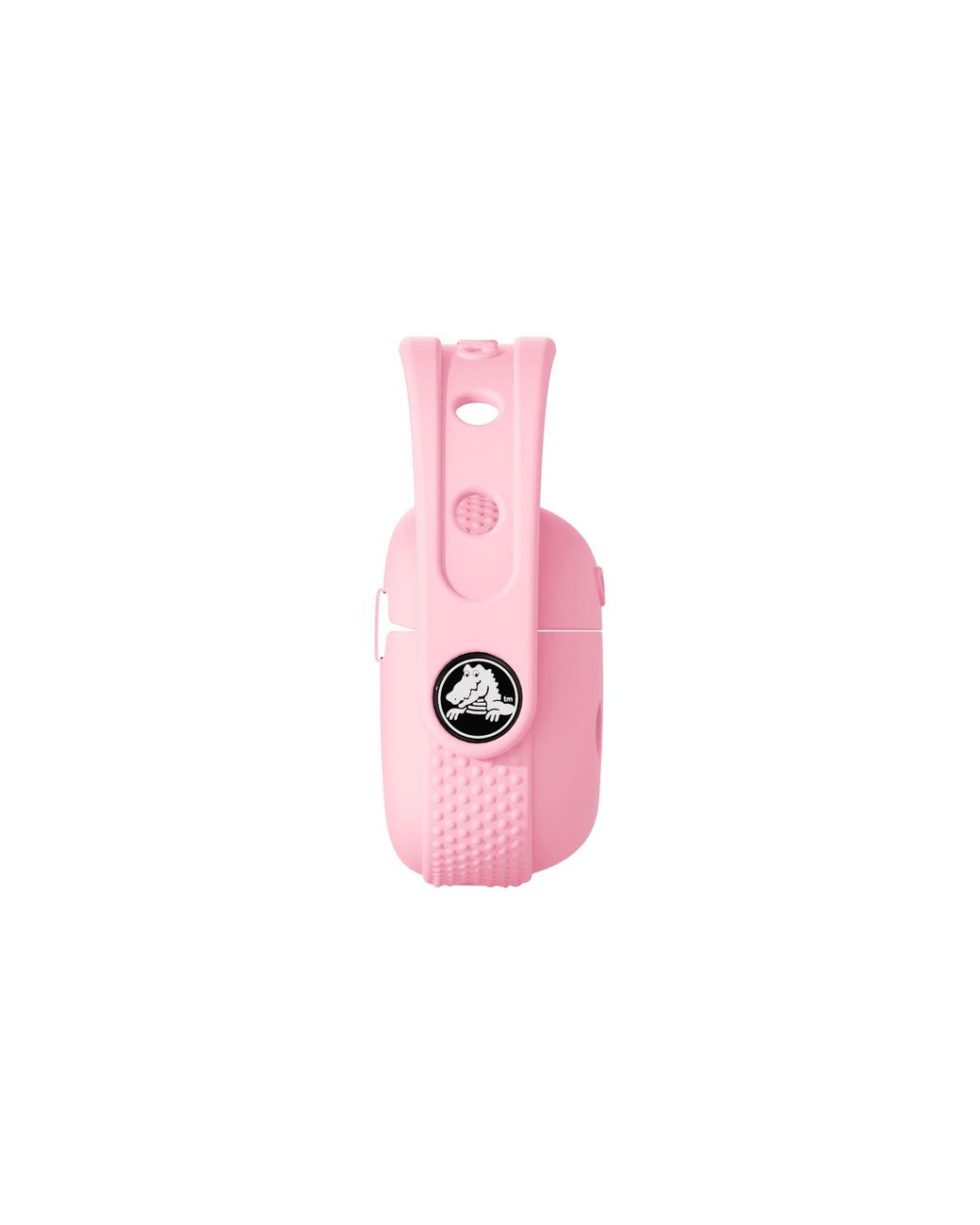 CROCSTM Pink Airpods 4 Compatible Case