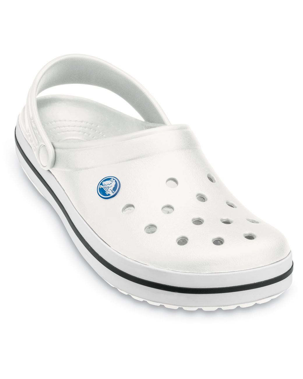 CROCSTM Black Crocband Clogs