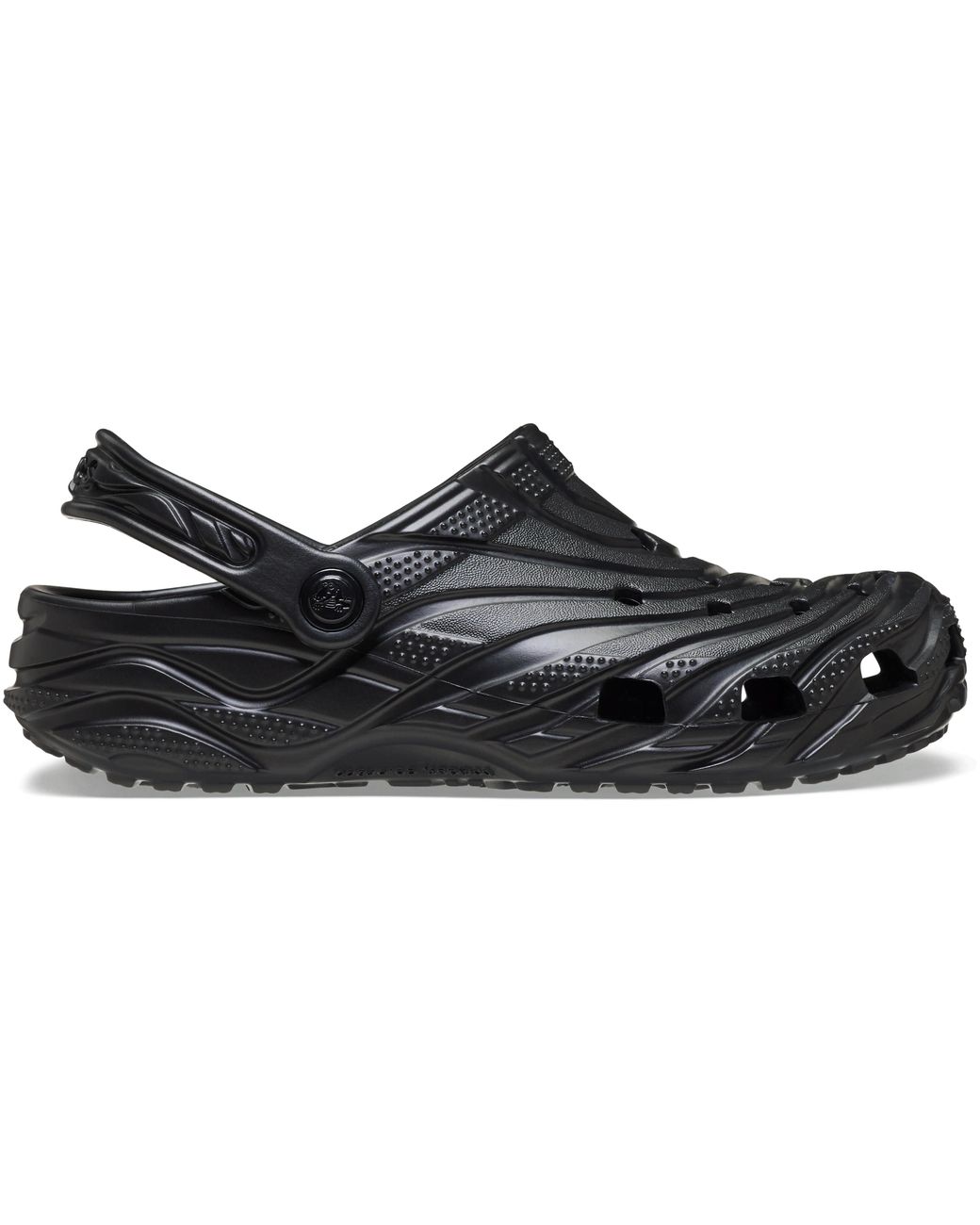CROCSTM Black Classic Erosion