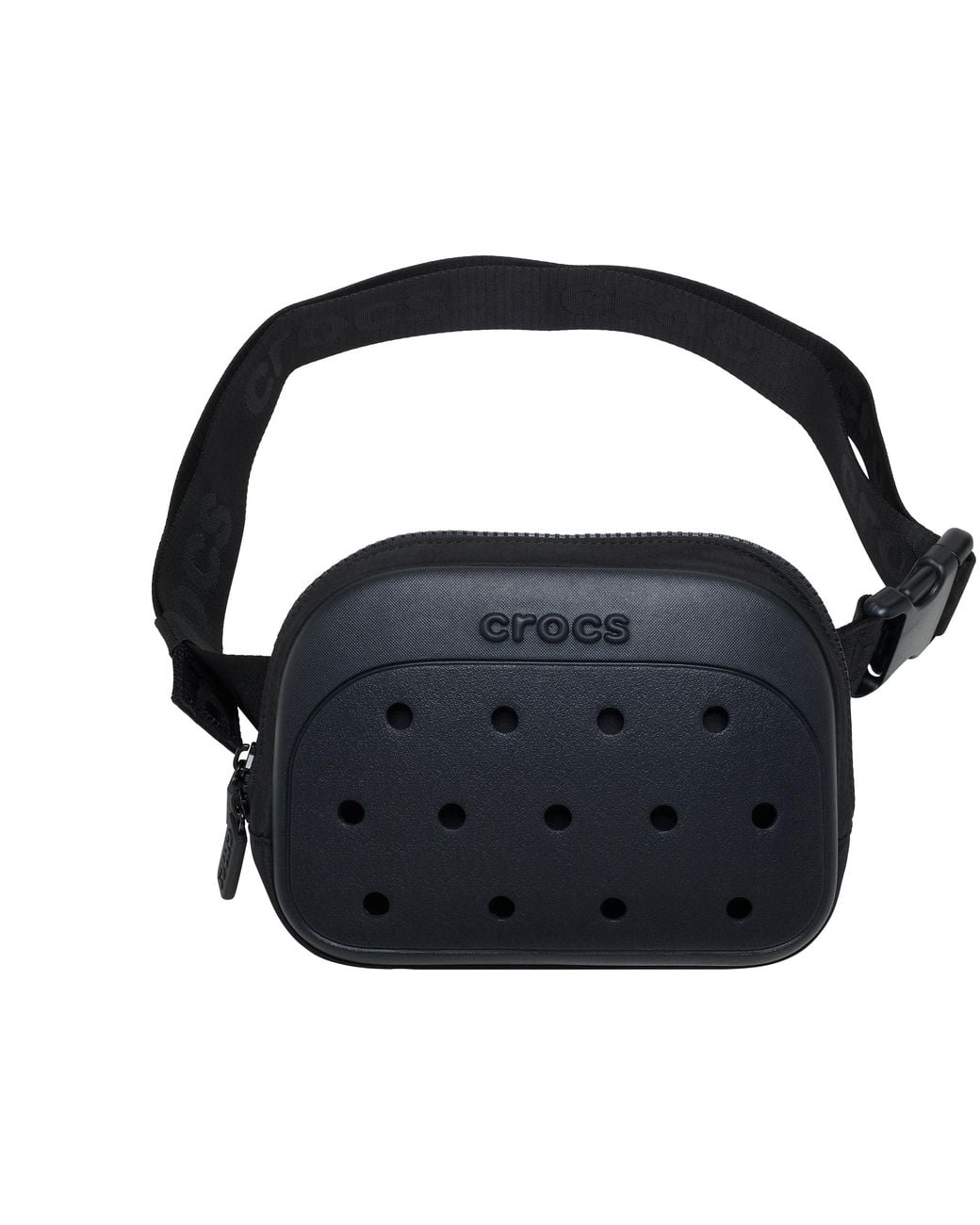 CROCSTM Black Classic Belt Bag