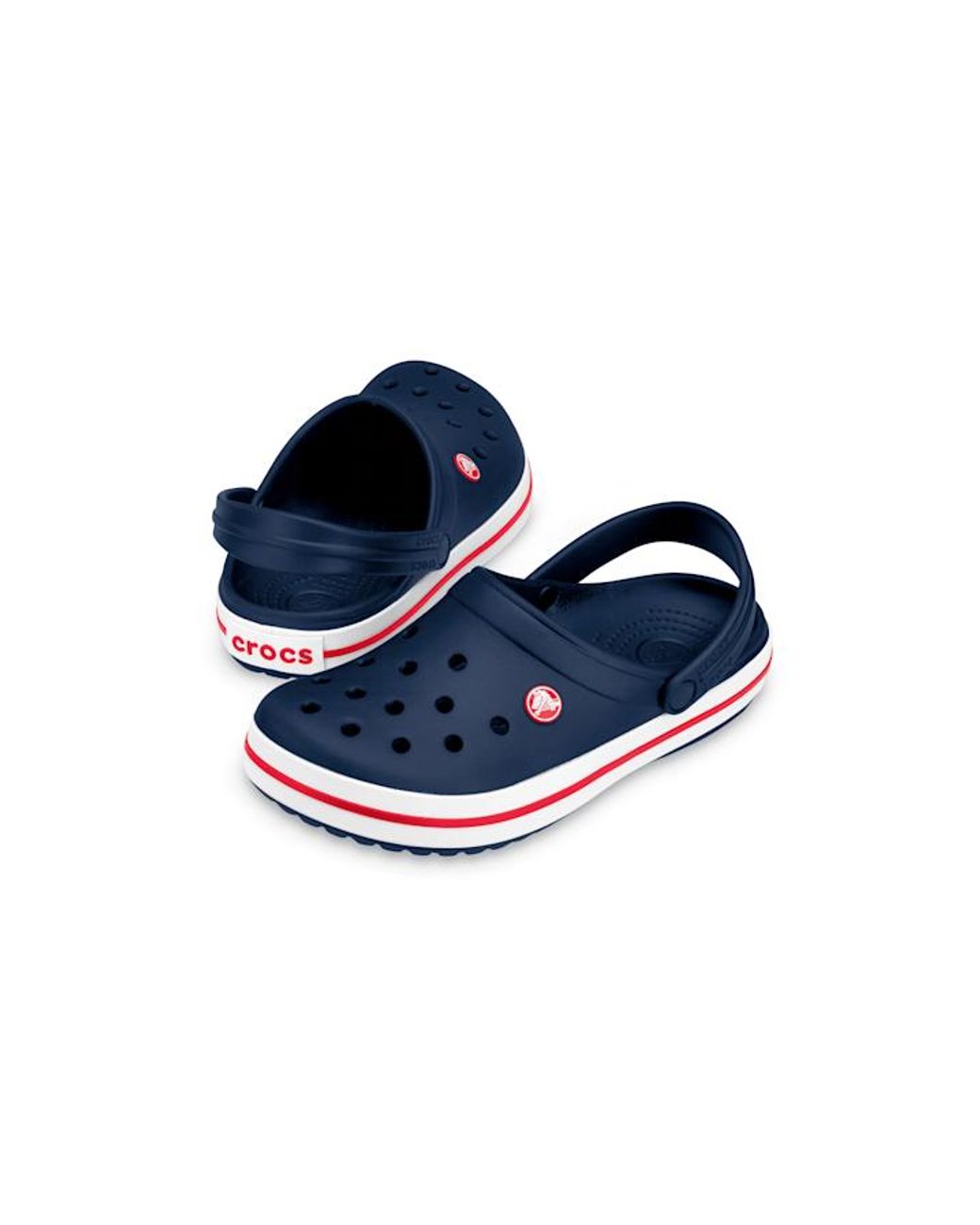 CROCSTM Blue Crocband Clogs