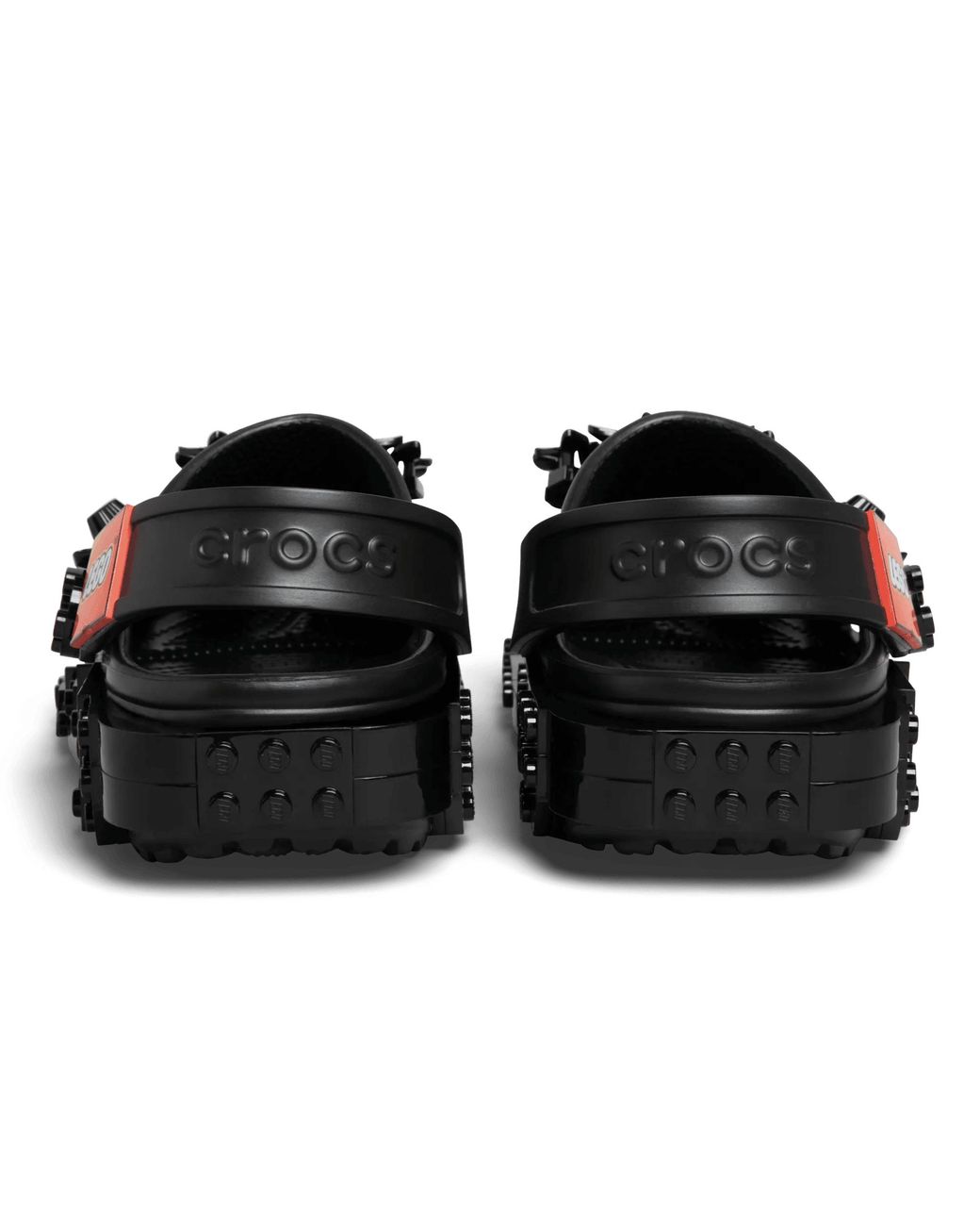 CROCSTM Black Lego Midnight Garden