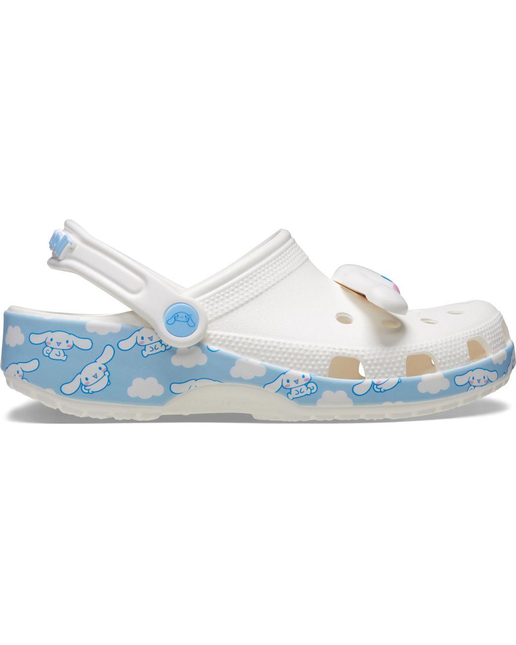 CROCSTM Black Adult Classic Hello Kitty Clog