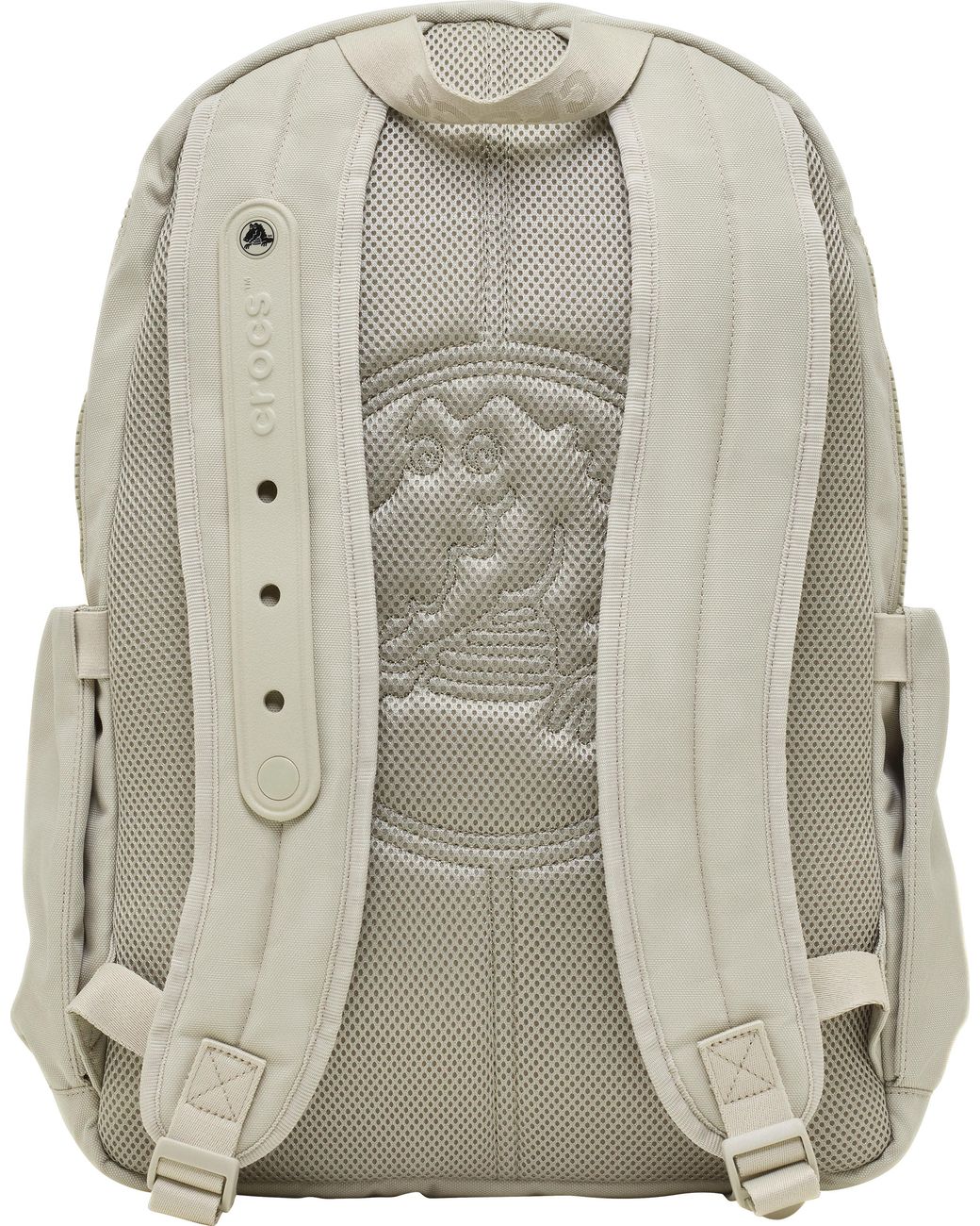 CROCSTM Gray Nylon Backpack