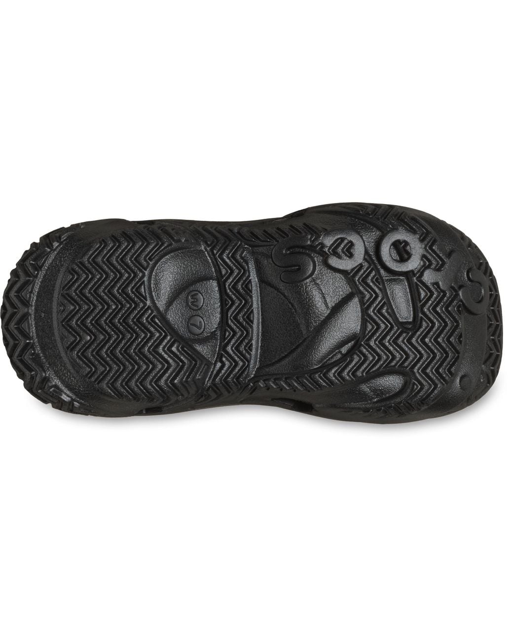 CROCSTM Black Caged