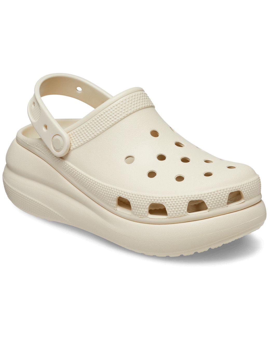 CROCSTM Black Crush Clog