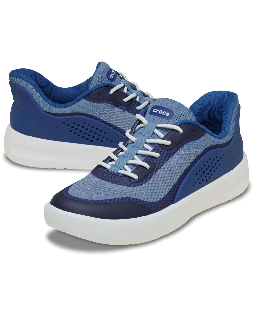 CROCSTM Blue Locale Sneaker