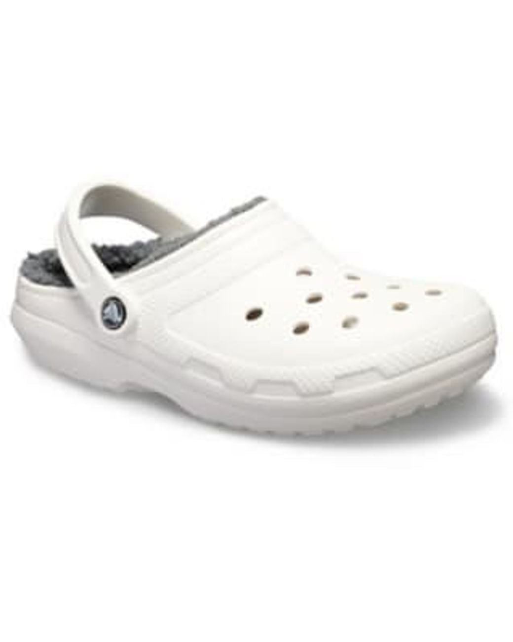 CROCSTM Black Classic Lined Clog