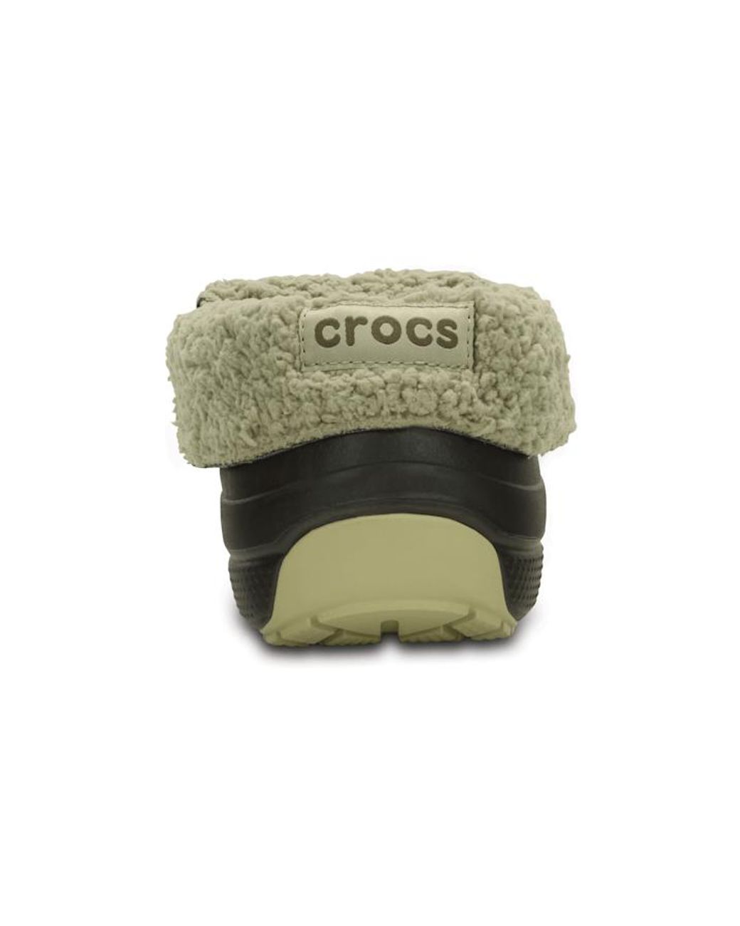 Crocs™ Blitzen Luxe Convertible Clog in Black for Men | Lyst