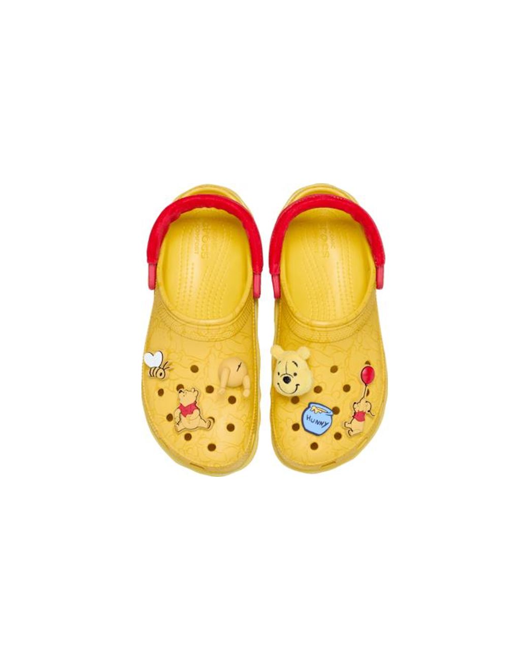 Crocs™ Disney Winnie The Pooh Classic Platform Clog in Black