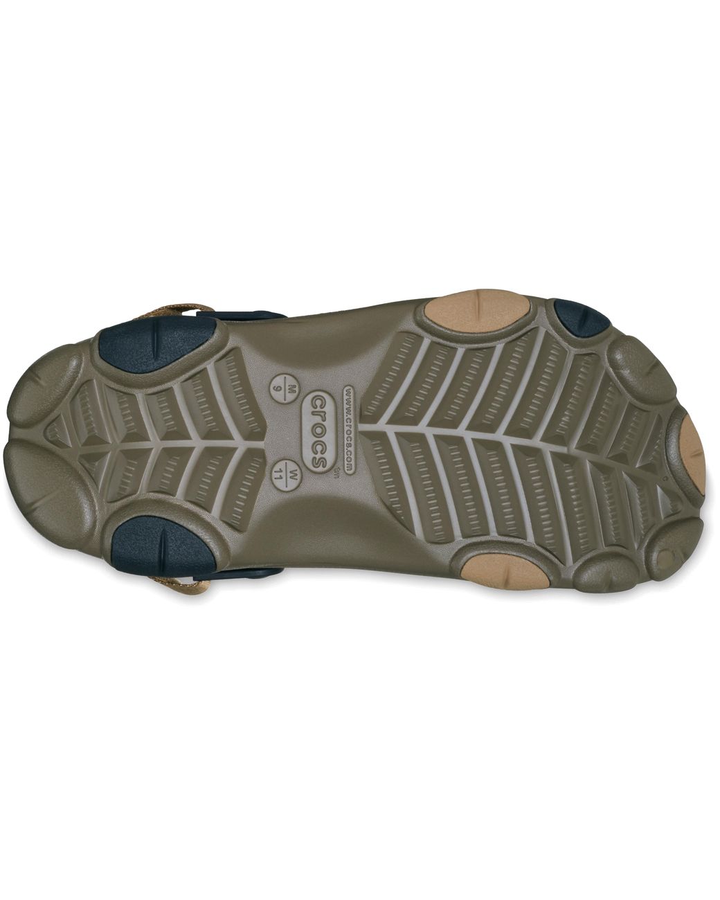 CROCSTM Black All-Terrain Lined