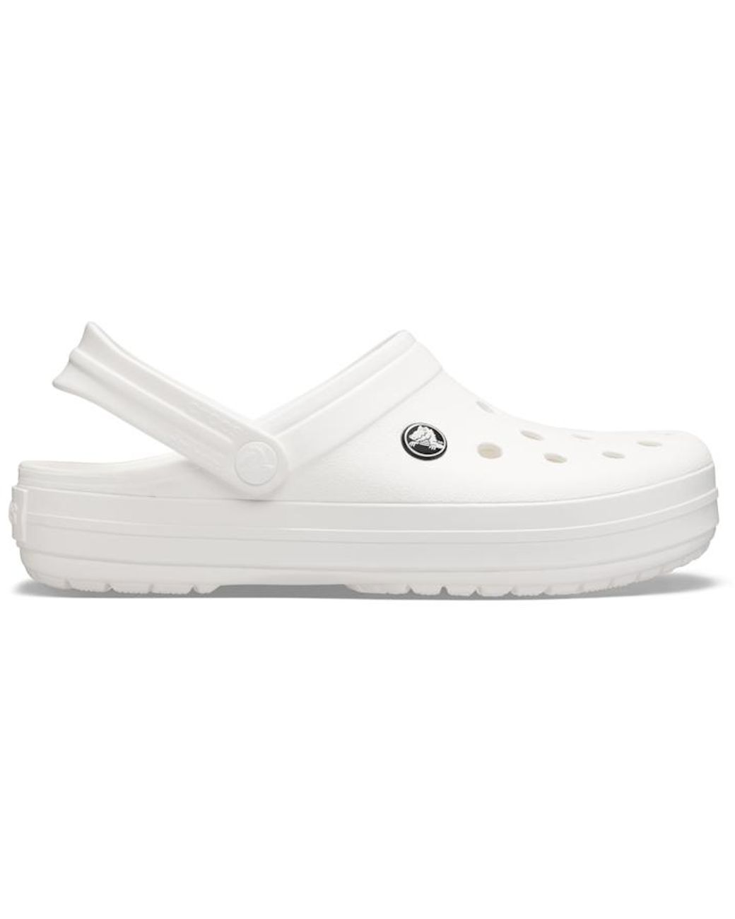 Crocs™ White / White / White Crocband Clog | Lyst
