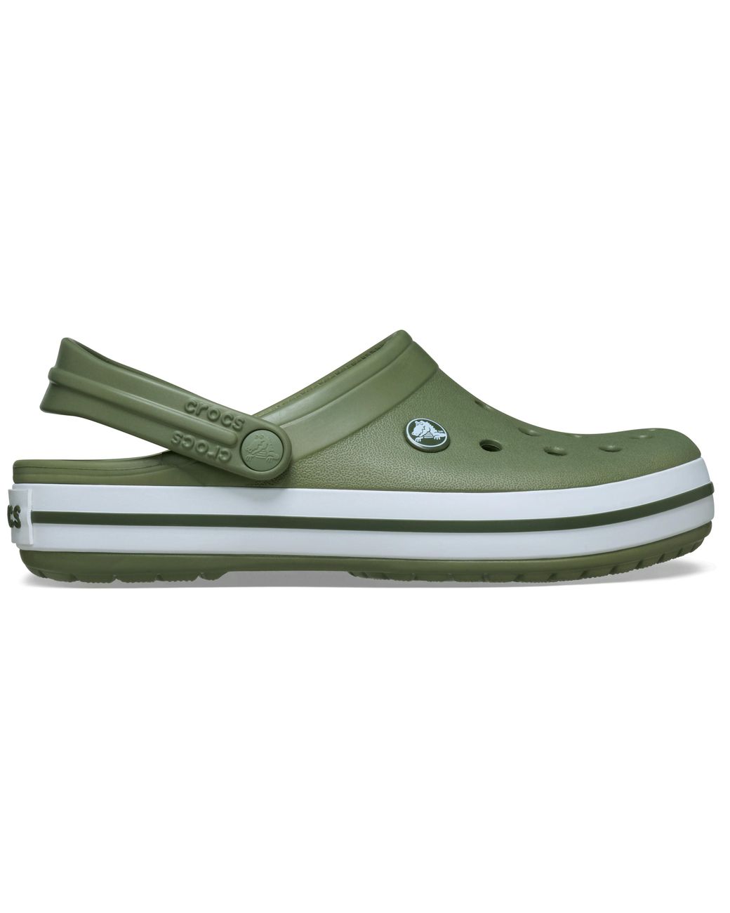 CROCSTM Green Crocband