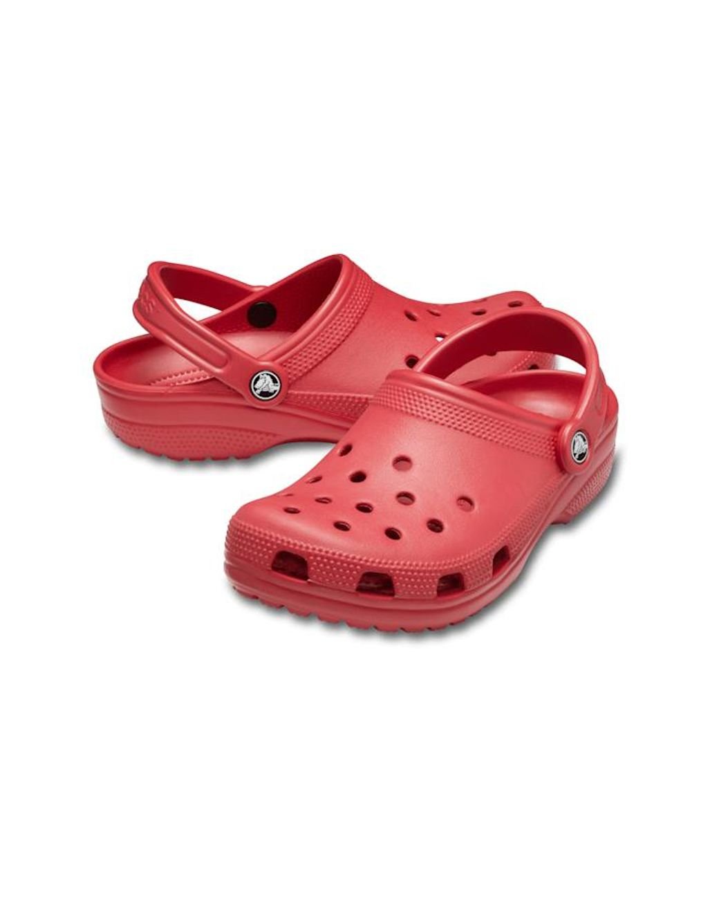 crocs classic clog red