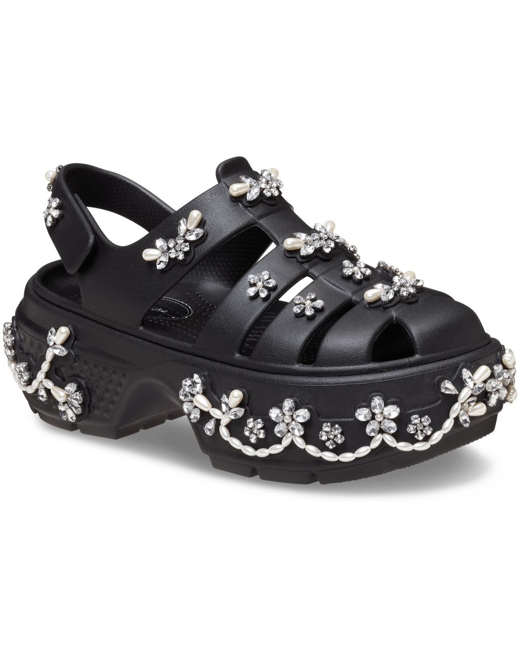 話題のコラボ☆Simone Rocha×crocs ストンプ フィッシャーマン Simone Rocha - Stomp Fisherman – Simone Rocha US