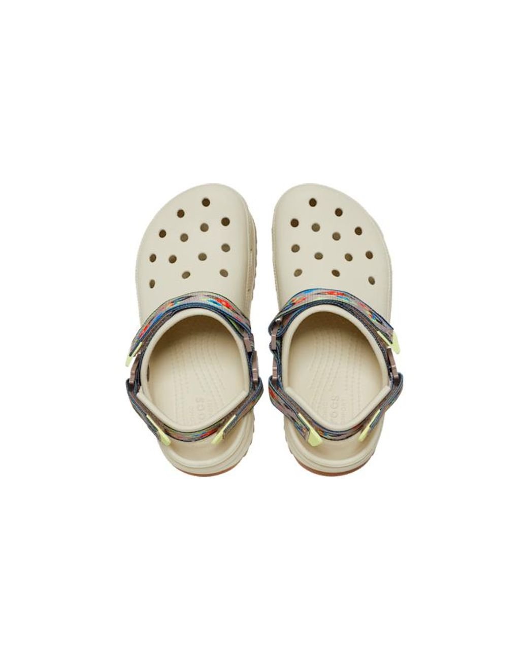 Crocs Classic Hiker Ikat Clog in Black Lyst