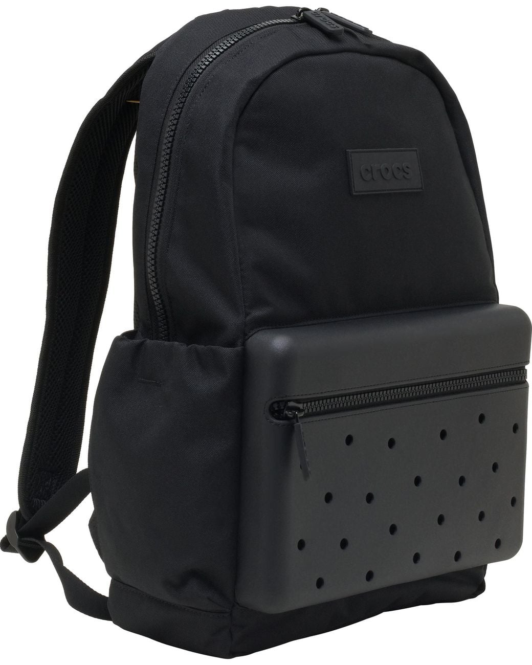 CROCSTM Black Nylon Backpack