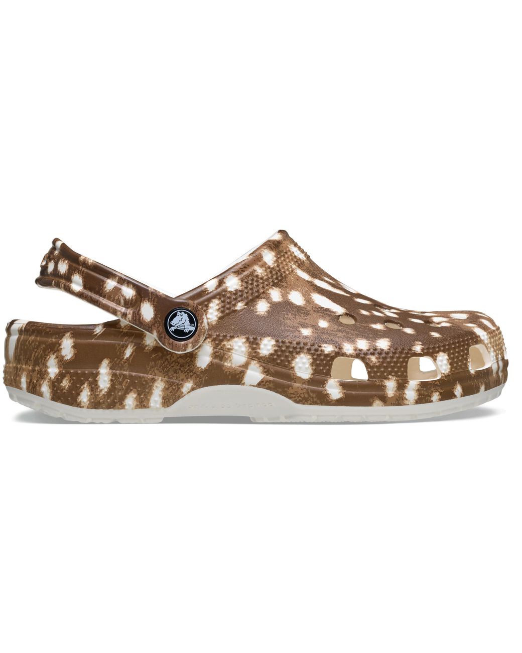 CROCSTM Black Classic Pop Animal