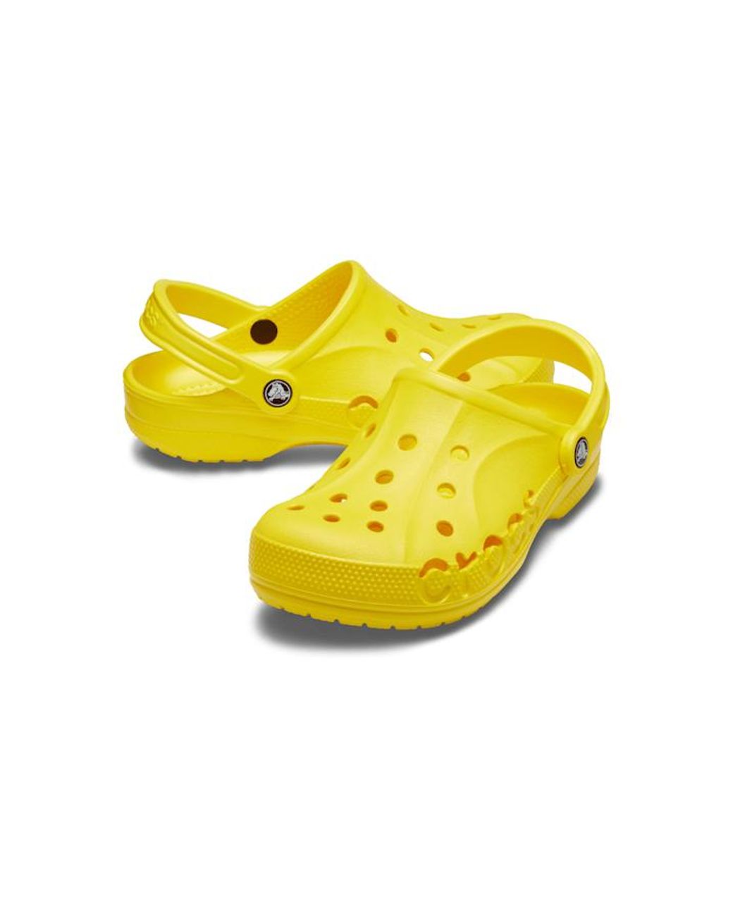 crocs baya clog yellow
