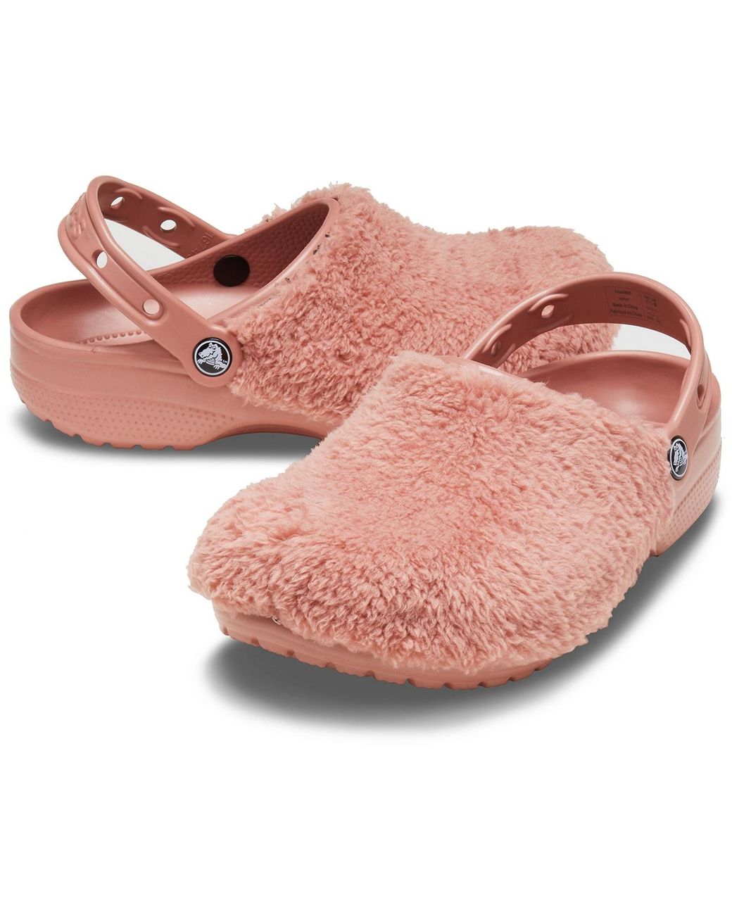 fuzzy mania crocs