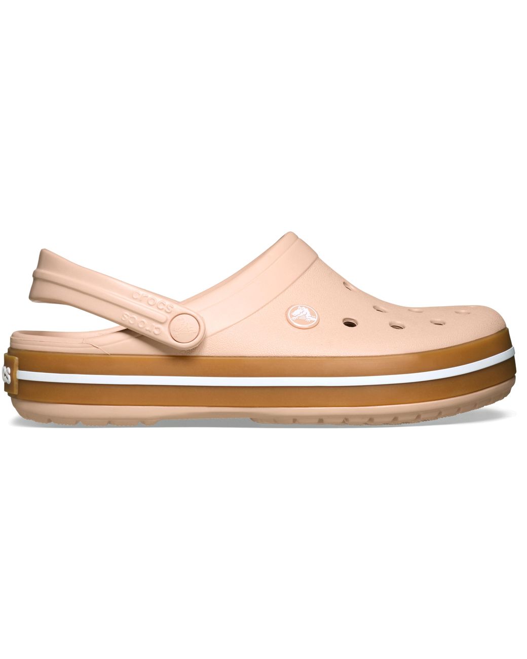 CROCSTM Black Crocband Gum