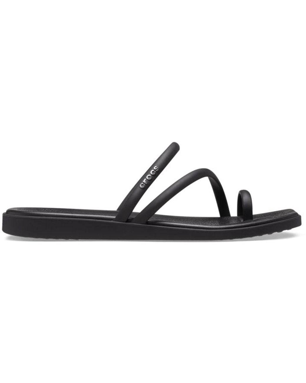 CROCSTM Black Miami Toe Loop Sandal