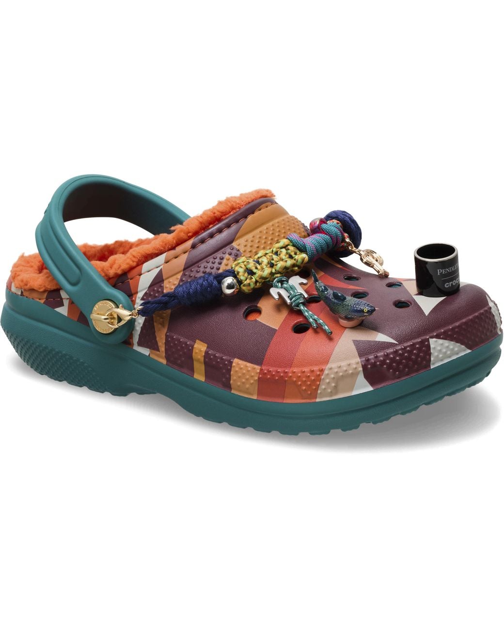CROCSTM Orange Pendleton Classic Lined