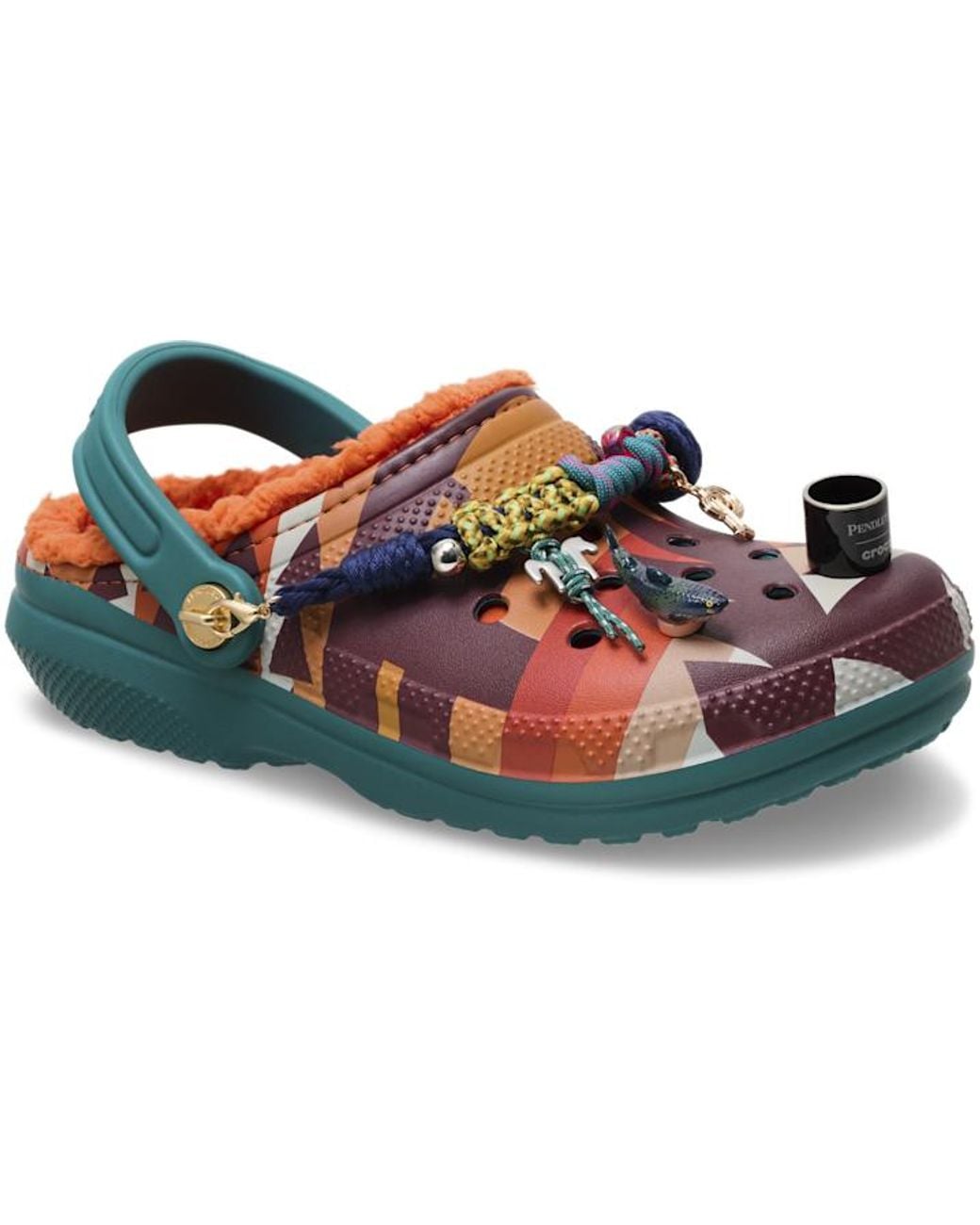 CROCSTM Black | unisex | pendleton classic lined | clogs | | missing