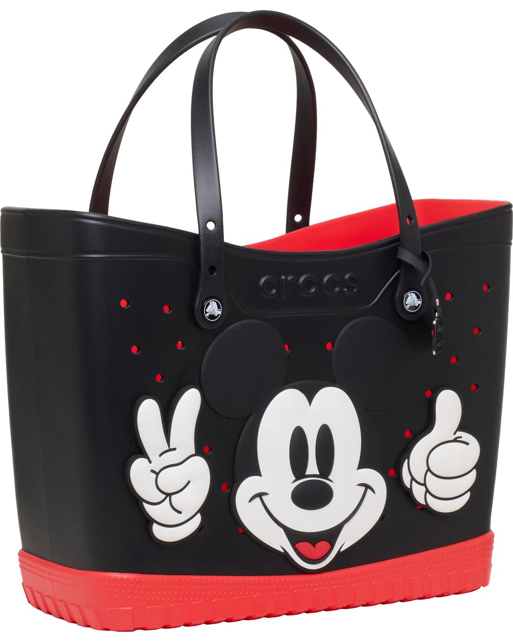 CROCSTM Black Mickey Mouse Classic Large Tote Bag