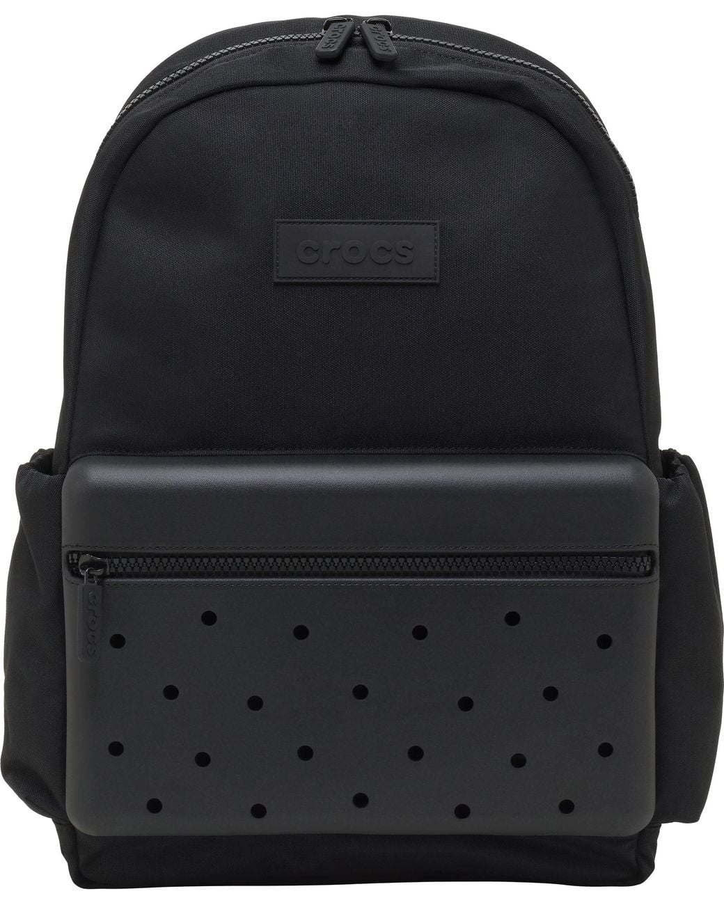 CROCSTM Black Nylon Backpack