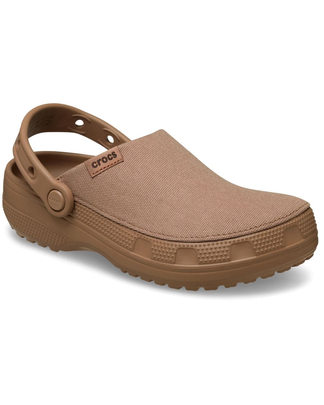 CROCSTM Black Classic Crafted Clog