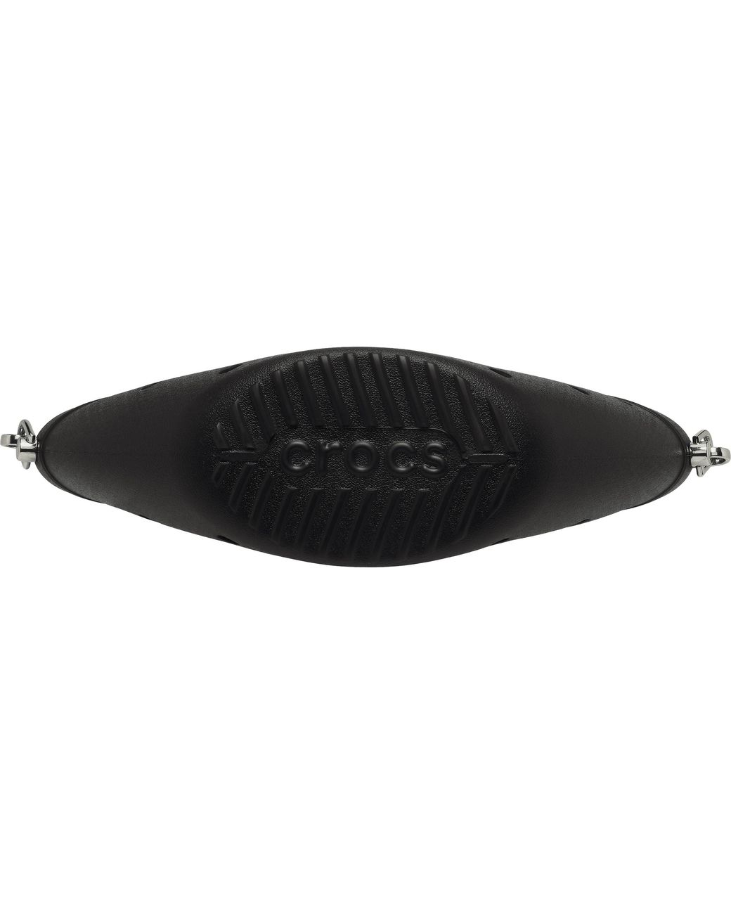 CROCSTM Black Small Handle Tote