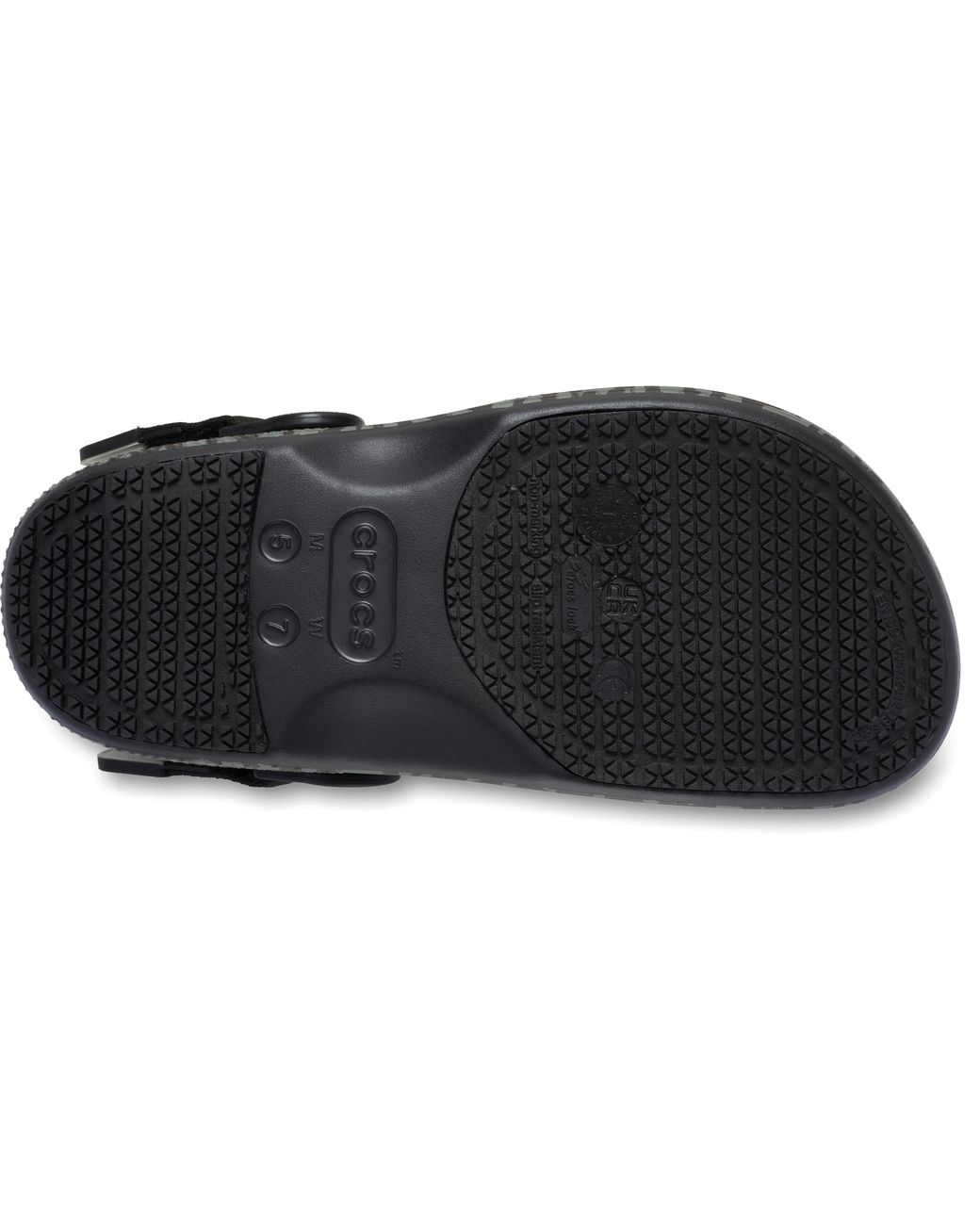 CROCSTM Black Classic Work Graphic