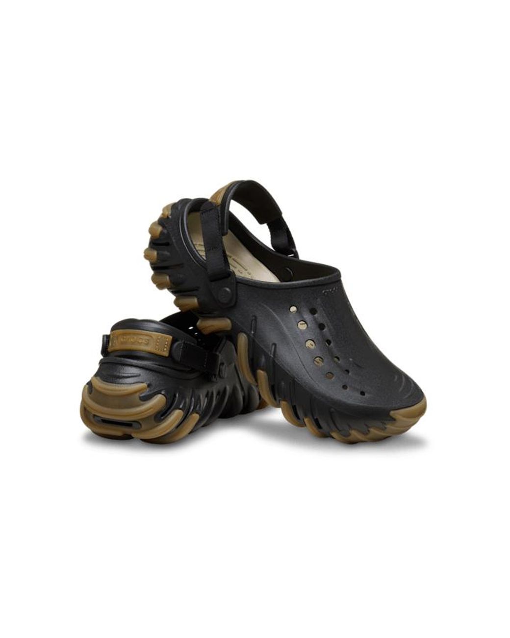 CROCSTM Black Echo Gum Ro