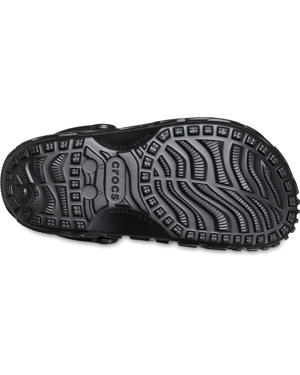 CROCSTM Black Classic Erosion