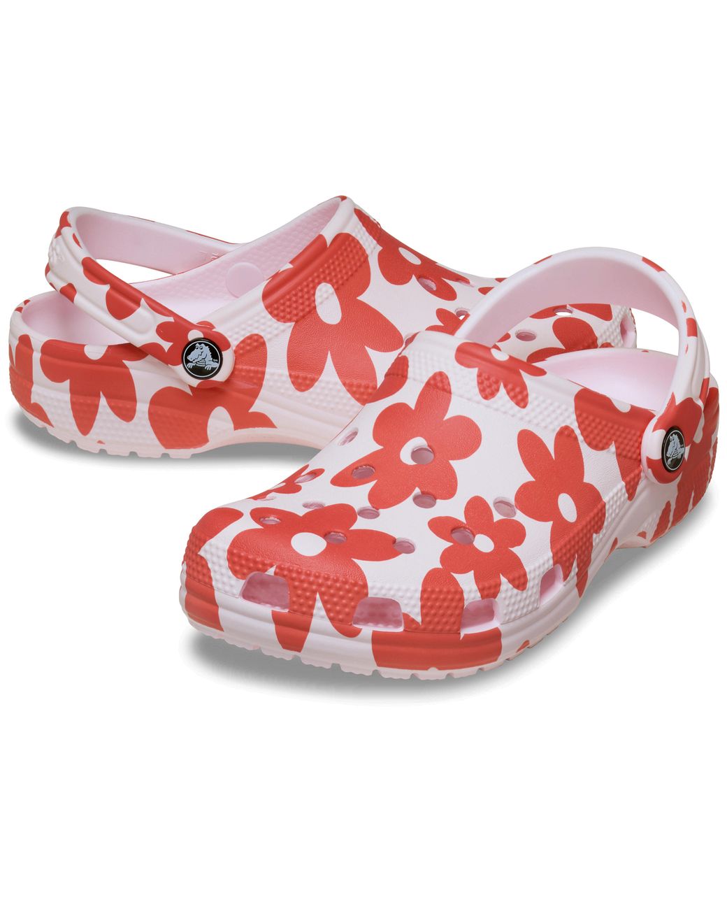 CROCSTM Red Classic Pop Petals