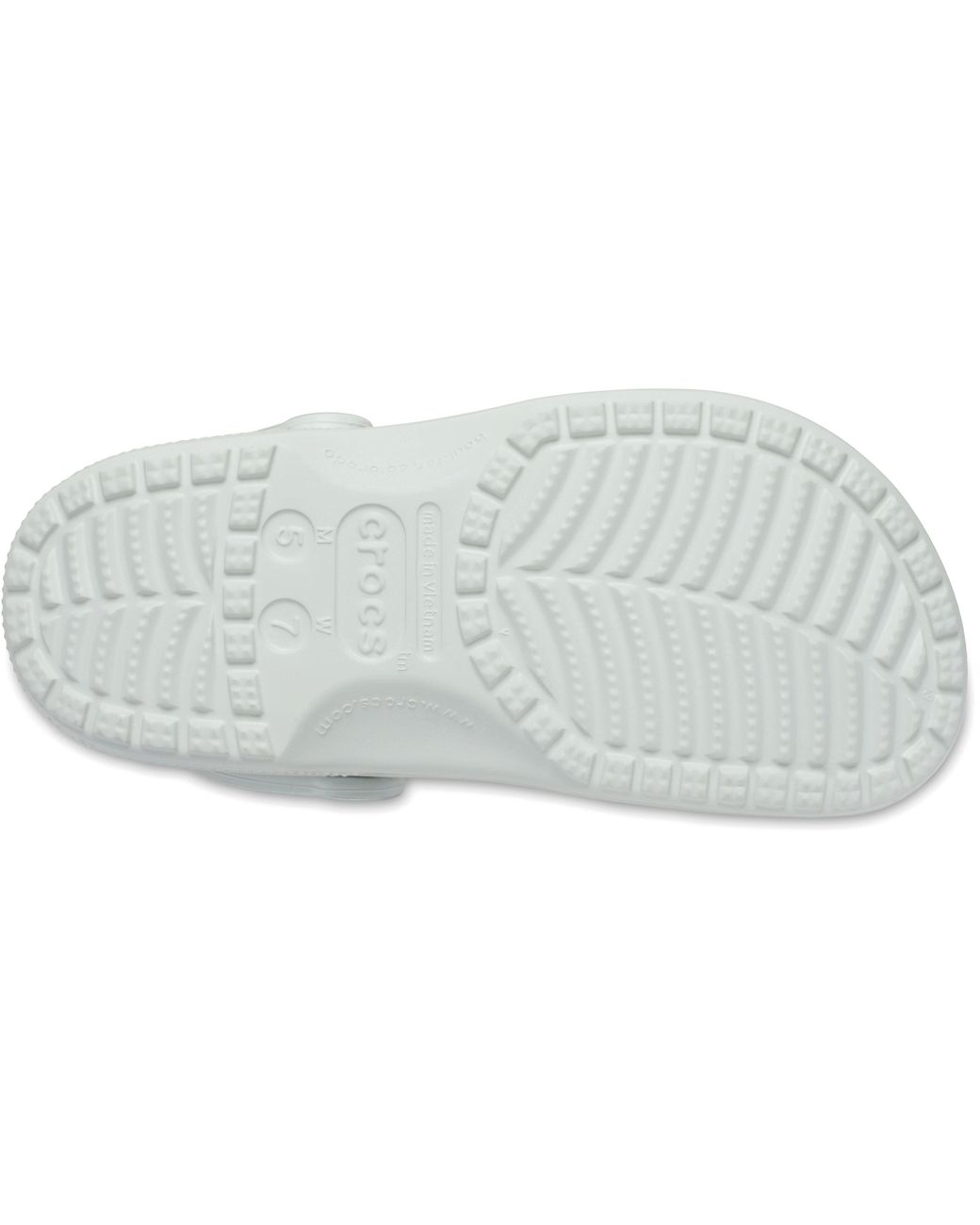 CROCSTM Black Classic Tinted Metallic