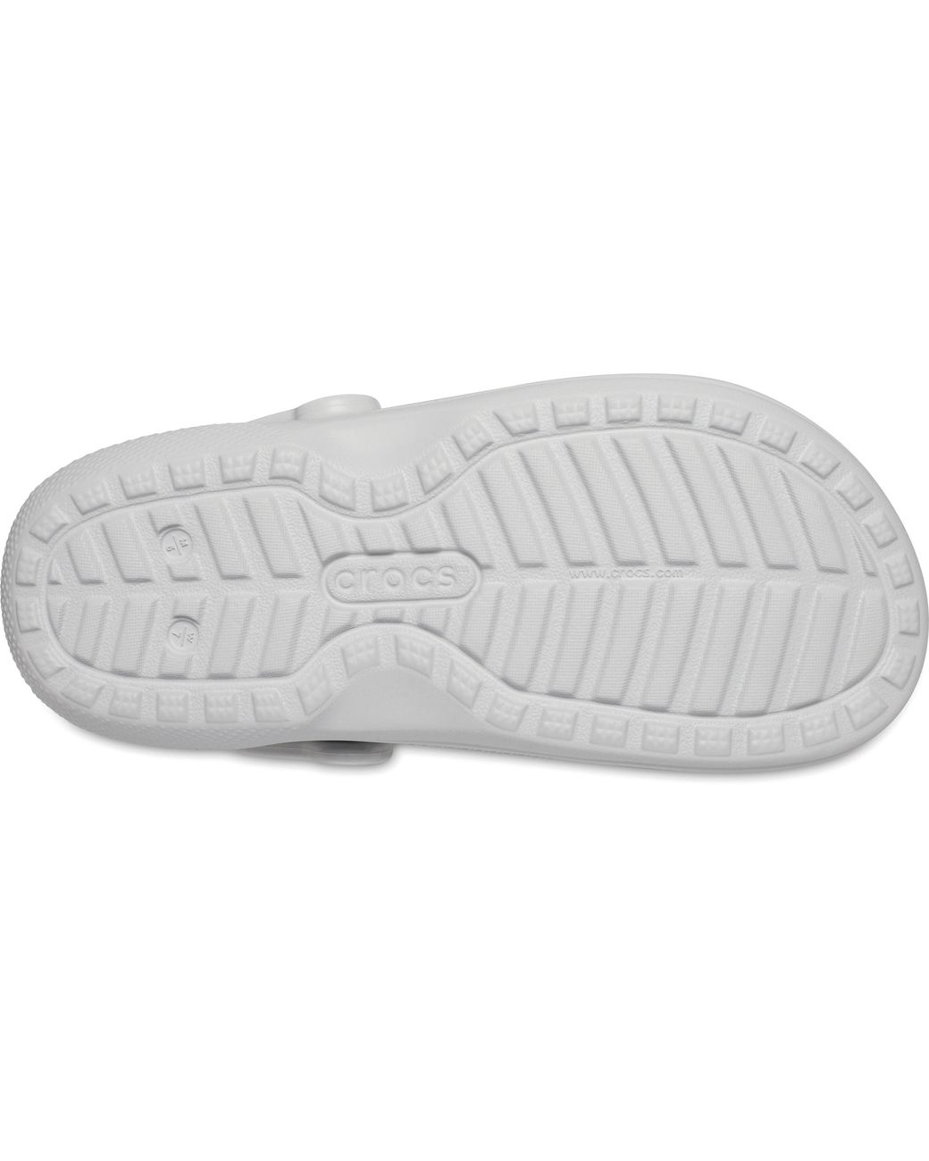 CROCSTM Black Classic Lined Clog; Atmosphere