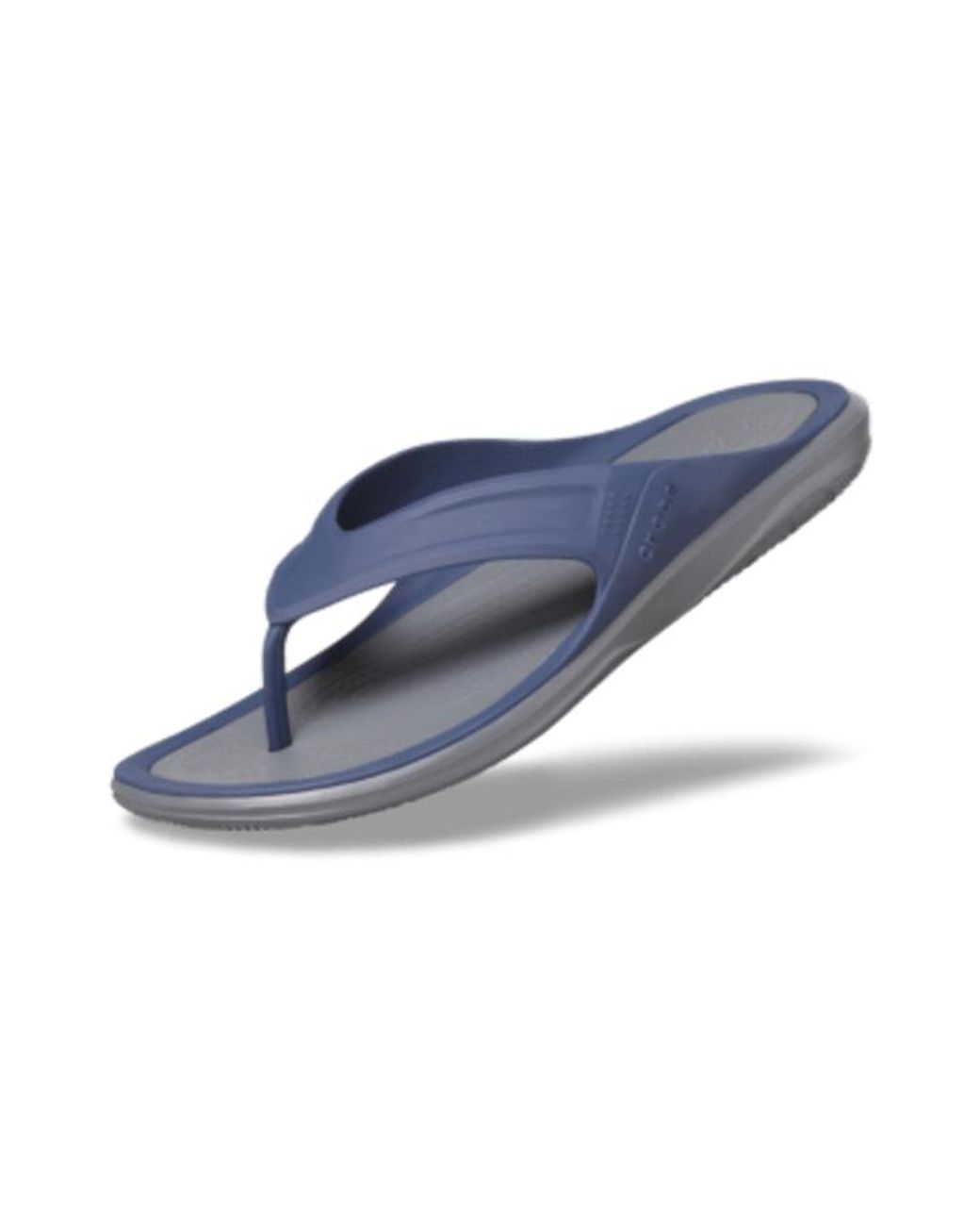Crocs™ Swiftwatertm Wave Flip in Blue 