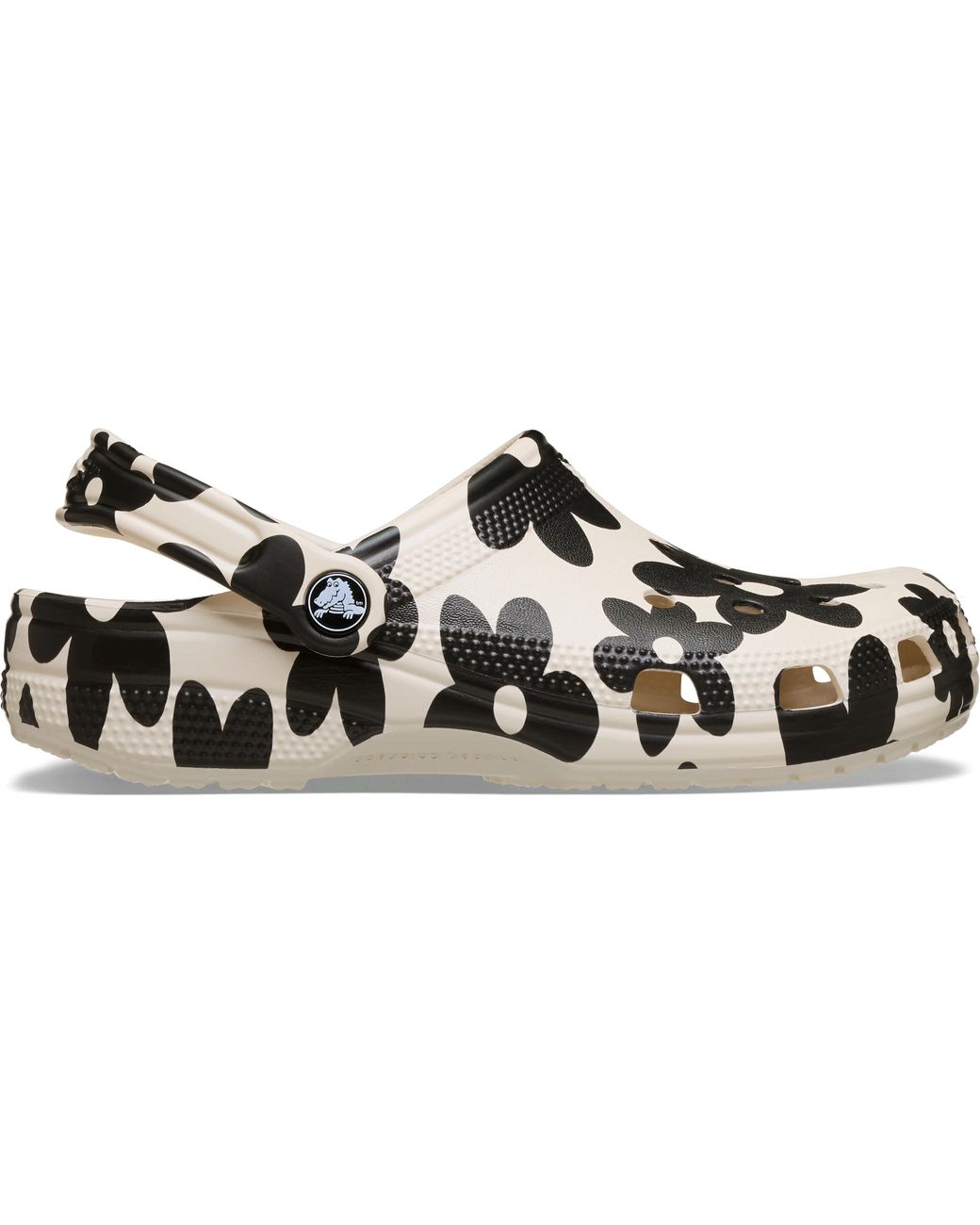 CROCSTM Black Classic Pop Petals